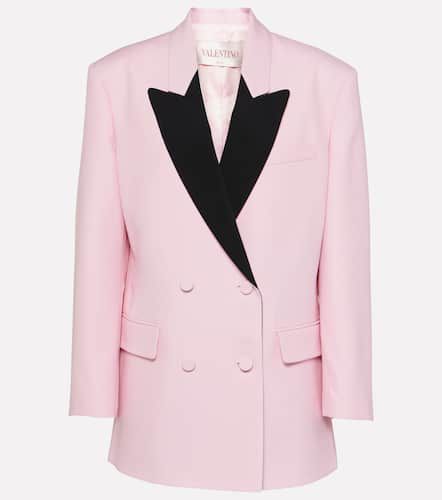 CrÃªpe Couture double-breasted blazer - Valentino - Modalova