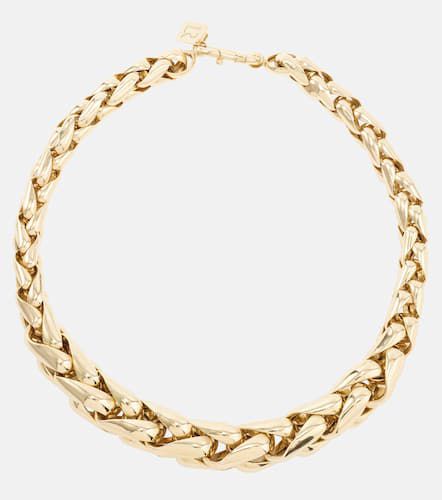 Collar de cadena Gia de oro de 14 ct - Lauren Rubinski - Modalova