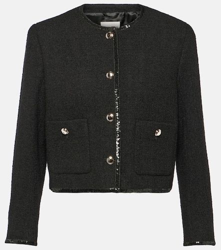 Miu Miu Cropped-Jacke aus Tweed - Miu Miu - Modalova