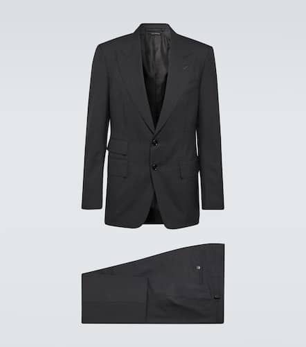 Shelton Super 120's wool suit - Tom Ford - Modalova