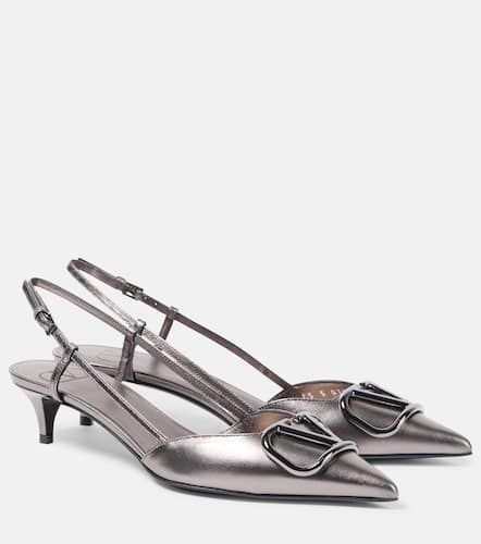 Pumps slingback VLogo Signature in pelle - Valentino Garavani - Modalova