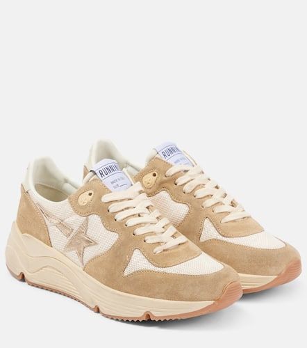 Running Sole leather sneakers - Golden Goose - Modalova