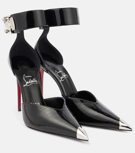 Verzierte Pumps Lock Me Up 100 aus Lackleder - Christian Louboutin - Modalova