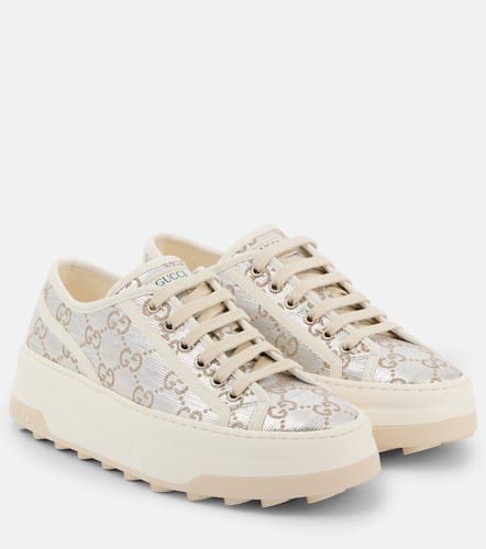 Tennis 1977 GG Canvas platform sneakers - Gucci - Modalova