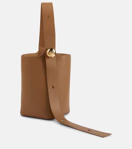 Bucket-Bag Pebble Medium aus Leder - Loewe - Modalova
