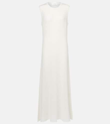 Robe longue Madalena en cachemire et soie - Lisa Yang - Modalova