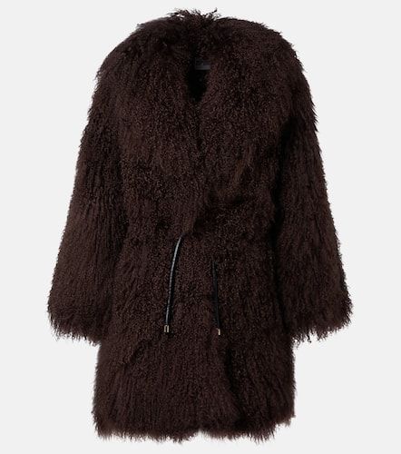 Self-Portrait Shearling coat - Self-Portrait - Modalova