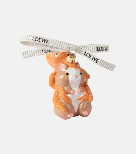 X Suna Fujita adorno Hamster With Octopus de vidrio soplado - Loewe - Modalova