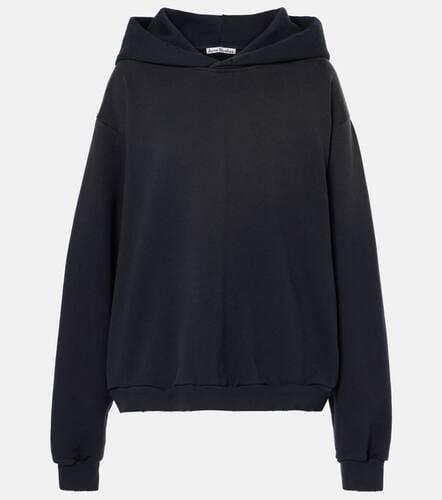 Sudadera con capucha de mezcla de algodón - Acne Studios - Modalova