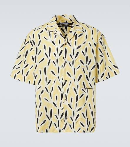 Camisa La Chemise de algodón estampada - Jacquemus - Modalova