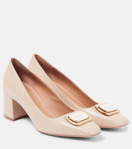 Ferragamo Pumps Vella aus Leder - Ferragamo - Modalova