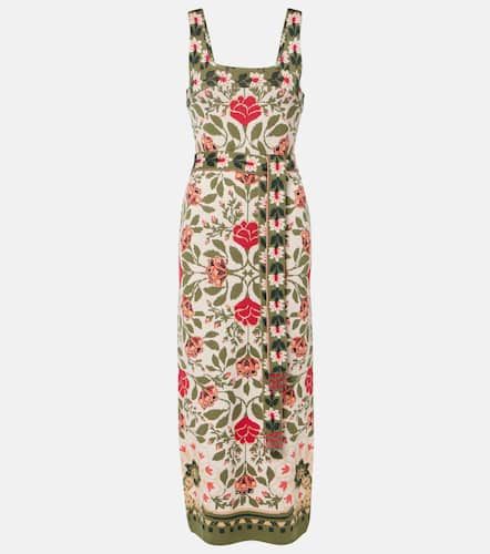 Farm Rio Vestido midi floral - Farm Rio - Modalova