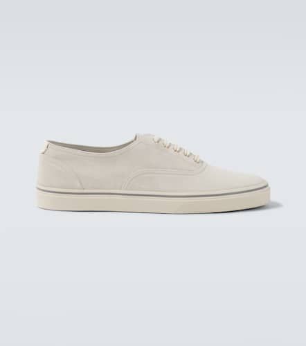 Sneakers in suede - Brunello Cucinelli - Modalova