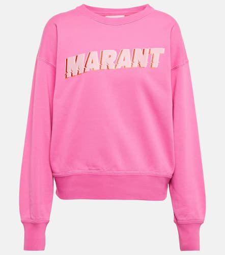 Mobyli logo cotton-blend sweatshirt - Marant Etoile - Modalova