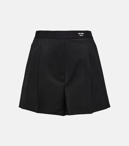Prada Wool-blend shorts - Prada - Modalova