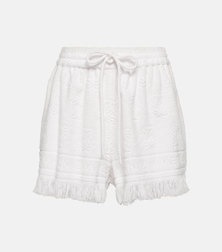 Shorts de felpa de algodón - Zimmermann - Modalova