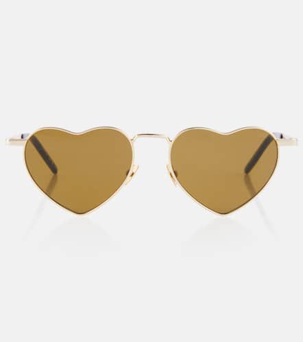 SL 301 Loulou heart-shaped sunglasses - Saint Laurent - Modalova