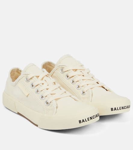 Paris low-top canvas sneakers - Balenciaga - Modalova