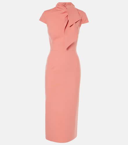 Wool-blend midi dress - Oscar de la Renta - Modalova