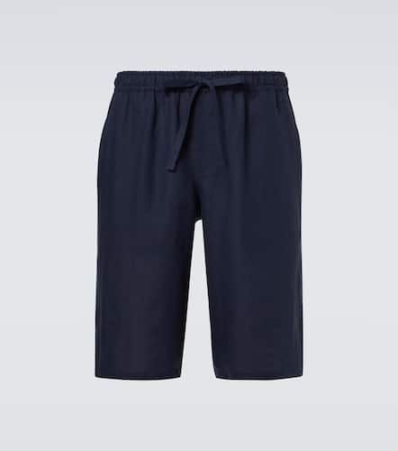 Bermuda-Shorts aus Leinen - Dolce&Gabbana - Modalova