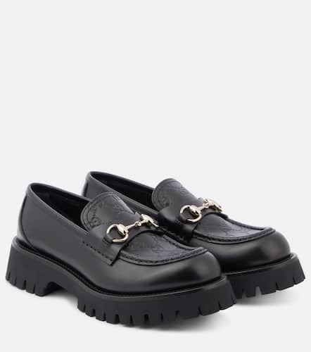 Gucci Loafers Horsebit aus Leder - Gucci - Modalova