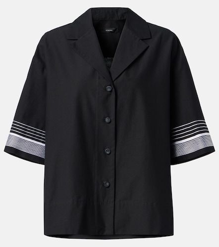 Camisa Leopold de algodón y seda - Joseph - Modalova