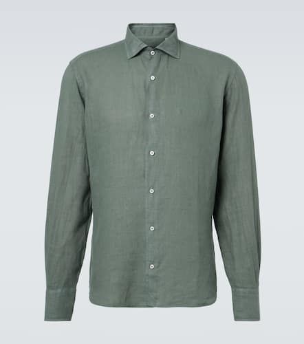 Fedeli Nick linen shirt - Fedeli - Modalova