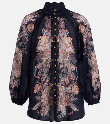 Blusa Rhiannon con stampa - Zimmermann - Modalova