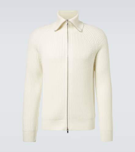 Slowear Cardigan en laine vierge - Slowear - Modalova