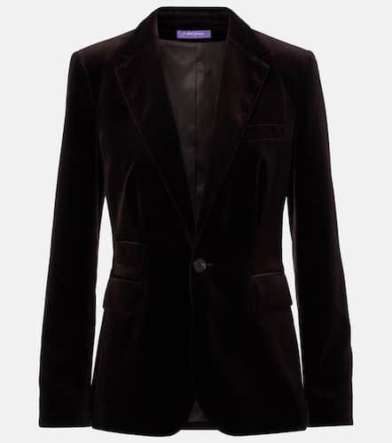 Blazer en velours - Ralph Lauren Collection - Modalova