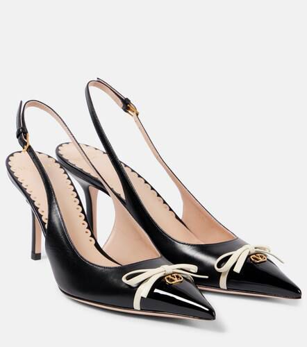 Pumps slingback Bepointy 80 in pelle - Valentino Garavani - Modalova