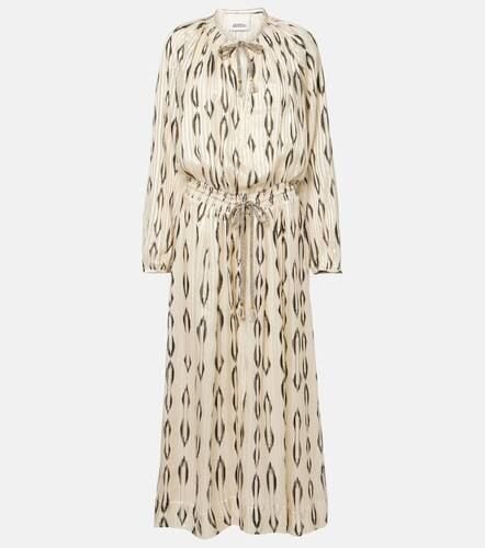 Sana silk-blend maxi dress - Isabel Marant - Modalova