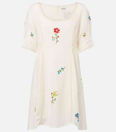 Marne embroidered floral minidress - Rixo - Modalova