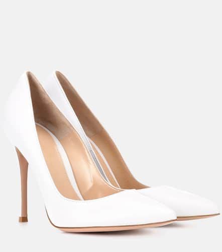 Pumps Gianvito 105 aus Leder - Gianvito Rossi - Modalova