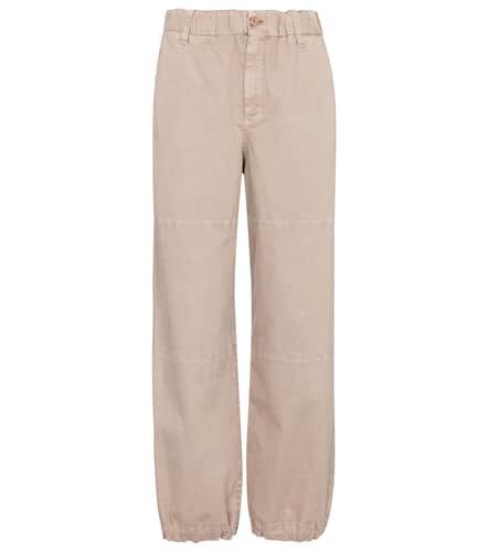 High-rise wide-leg pants - Brunello Cucinelli - Modalova