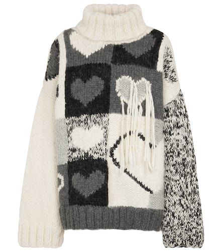 Joseph Intarsia wool-blend sweater - Joseph - Modalova