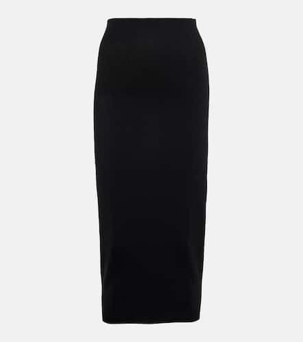 VB Body high-rise knit midi skirt - Victoria Beckham - Modalova