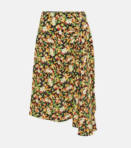 Marni Floral-print midi skirt - Marni - Modalova