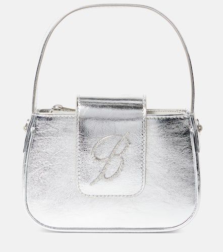 B Bag Small leather shoulder bag - Blumarine - Modalova