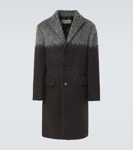 Cappotto in misto lana e cotone - Dries Van Noten - Modalova