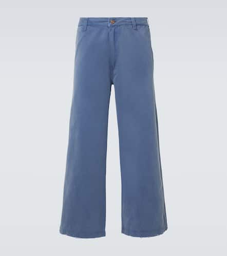 Pantaloni a gamba larga Classic Twill - ERL - Modalova