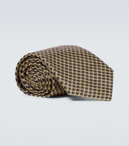 Canali Printed silk tie - Canali - Modalova