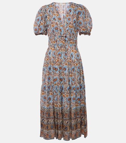 Robe midi Ilana en coton mélangé - Ulla Johnson - Modalova