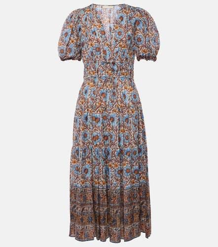 Vestido midi Ilana de mezcla de algodón - Ulla Johnson - Modalova