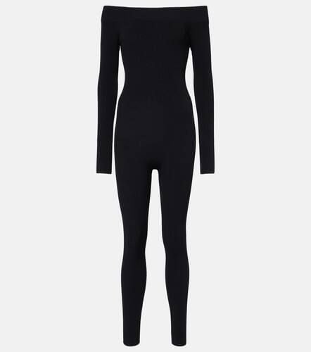 Alaïa Off-Shoulder-Bodysuit - Alaia - Modalova