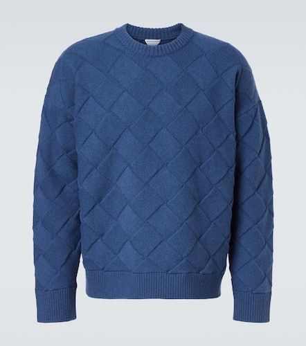 Pull Intreccio en laine mélangée - Bottega Veneta - Modalova