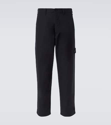 Ghost cotton straight pants - Stone Island - Modalova