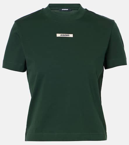 Camiseta Gros Grain de mezcla de algodón - Jacquemus - Modalova