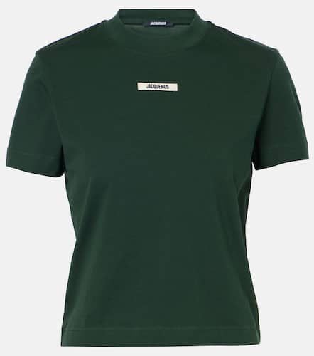 T-Shirt Gros Grain aus einem Baumwollgemisch - Jacquemus - Modalova