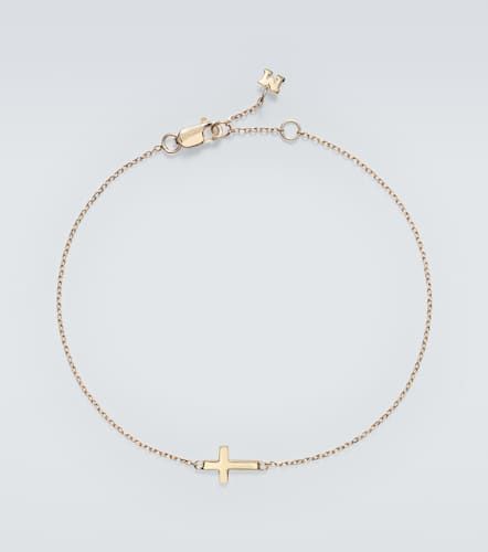 Pulsera Mini Cross de oro de 14 ct (585/1000) - Mateo - Modalova